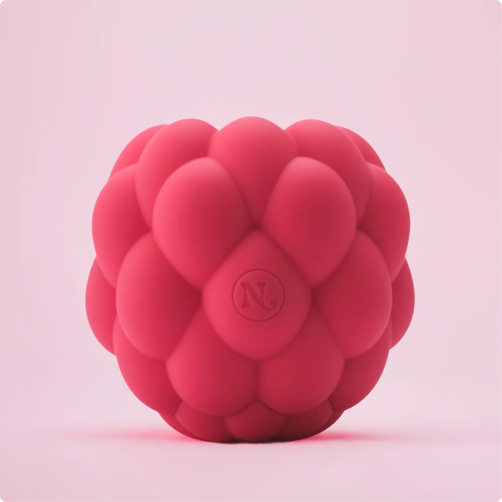 Berri raspberry vibrator — front